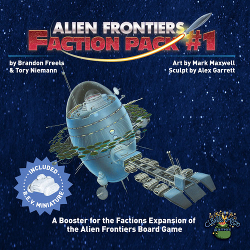 Alien Frontiers: Faction Pack No1 Expansion