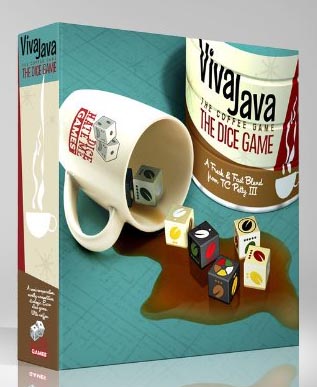 VivaJava The Dice Game - USED - By Seller No: 21580 John Bowden