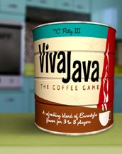 VivaJava The Coffee Game - USED - By Seller No: 5880 Adam Hill