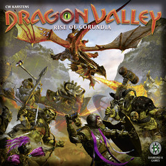 Dragon Valley: Rise of Corundia Board Game - Rental