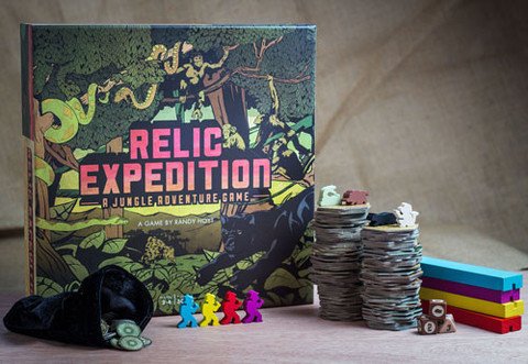 Relic Expedition Board Game