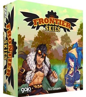 Frontier Skies Board Game