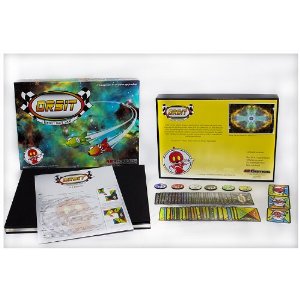 Orbit: Rocket Race 5000 Board Game - USED - By Seller No: 20 GOB Retail