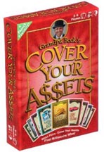 Cover Your Assets Card Game - USED - By Seller No: 17577 Patrick Costyk