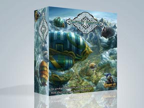 Fantasy Frontier Board Game