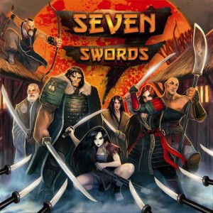 Seven Swords Board Game