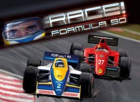 Race Formula 90 Board Game