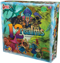 12 Realms Board Game