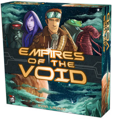 Empires of the Void Board Game - USED - By Seller No: 20 GOB Retail