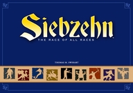 Siebzehn: Race of All Races Board Game