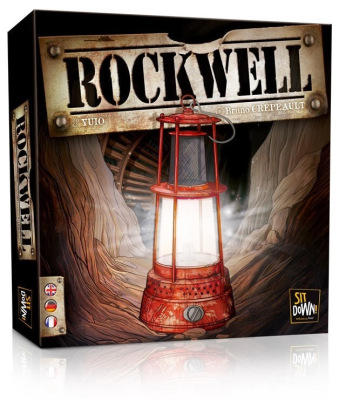 Rockwell Board Game