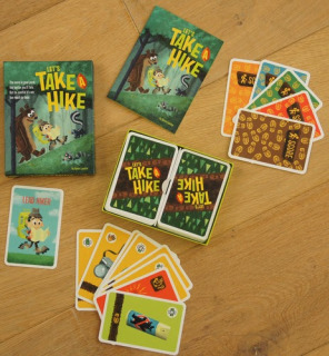 Let's Take a Hike Card Game