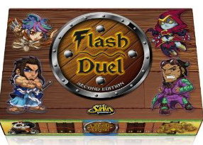 Flash Duel 2nd Ed Card Game - Rental