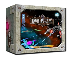 Galactic Strike Force Deck Building Game