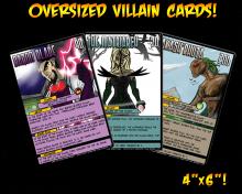xxx --  Sentinels of the Multiverse Card Game: Oversized Villain Cards
