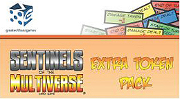 Sentinels of the Multiverse Card Game: Extra Token Pack