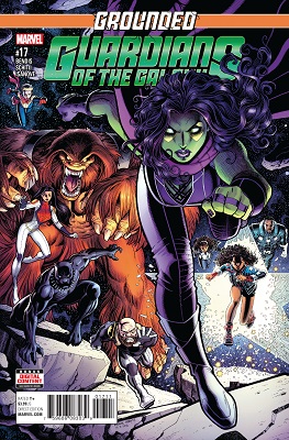 Guardians of the Galaxy no. 17 (2015 Series)