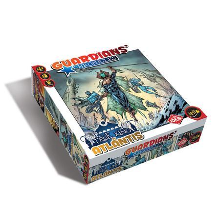 Guardians Chronicles: King of Atlantis Expansion