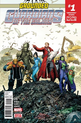 Guardians of the Galaxy no. 15 (2015 Series)