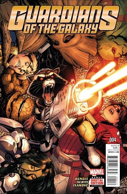 Guardians of the Galaxy no. 4 (2015 Series)