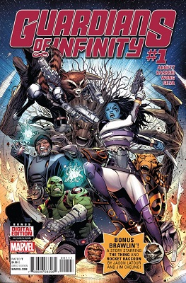 Guardians of Infinity no. 1 (2015 Series)