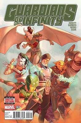 Guardians of Infinity no. 2 (2015 Series)