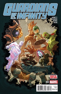 Guardians of Infinity no. 3 (2015 Series)