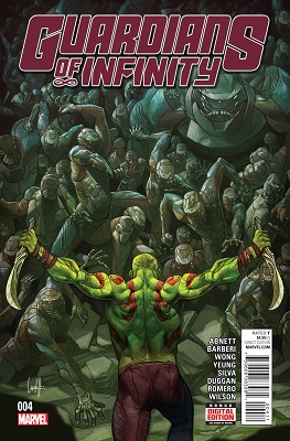 Guardians of Infinity no. 4 (2015 Series)