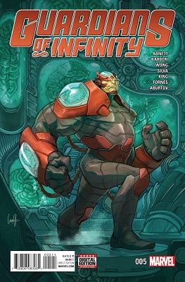 Guardians of Infinity no. 5 (2015 Series)