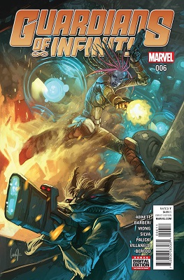 Guardians of Infinity no. 6 (2015 Series)
