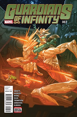 Guardians of Infinity no. 7 (2015 Series)