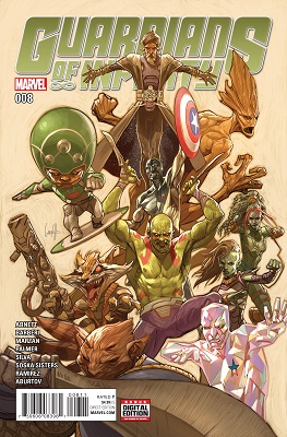 Guardians of Infinity no. 8 (2015 Series)
