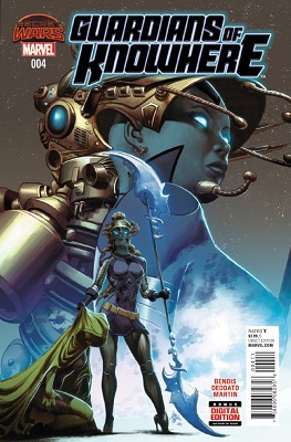 Guardians of Knowhere no. 4 (2015 Series)