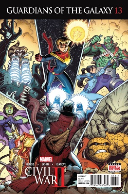 Guardians of the Galaxy no. 13 (2015 Series)