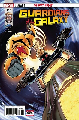 Guardians of the Galaxy no. 147 (2017 Series)