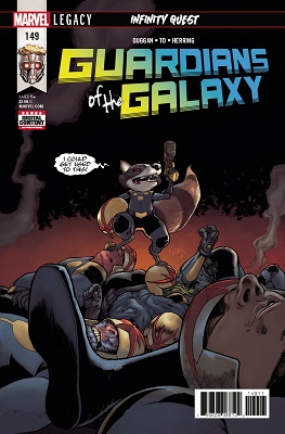 Guardians of the Galaxy no. 149 (2017 Series)