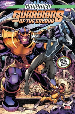 Guardians of the Galaxy no. 19 (2015 Series)
