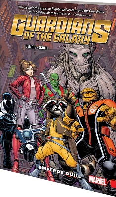 Guardians of the Galaxy: Volume 1: Emperor Quill TP (2015 Series)