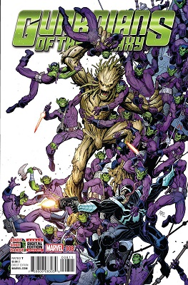 Guardians of the Galaxy no. 8 (2015 Series)