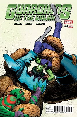 Guardians of the Galaxy no. 9 (2015 Series)
