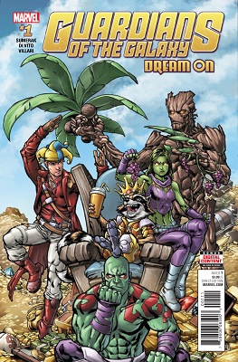 Guardians of the Galaxy: Dream On no. 1 (2017 Series)