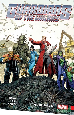 Guardians of the Galaxy: Volume 4: Grounded HC