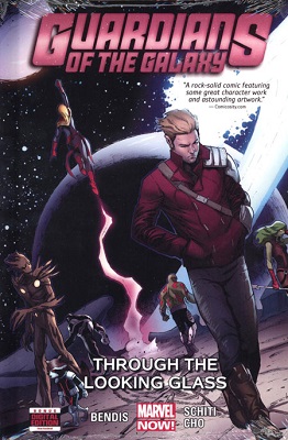 Guardians of the Galaxy: Volume 5: Through the Looking Glass HC