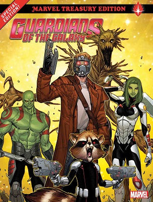 Guardians of the Galaxy: All New Marvel Treasury Edition TP
