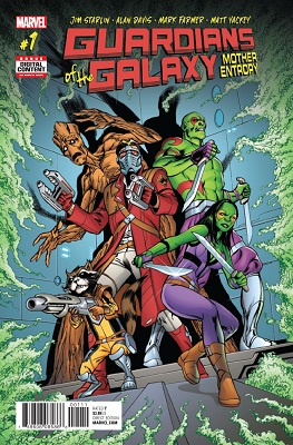 Guardians of the Galaxy: Mother Entropy no. 1 (1 of 5) (2017 Series)