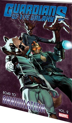 Guardians of the Galaxy: Volume 2: Road to Annihilation TP