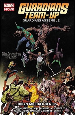 Guardians Team Up: Volume 1: Guardians Assemble TP - Used