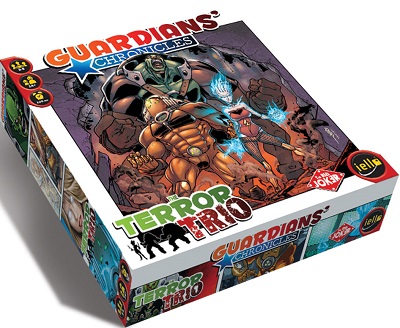 Guardians Chronicles: Terror Trio Expansion