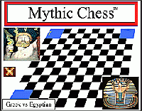 Mythic Chess Board Game