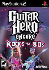 Guitar Hero Encore: Rocks the 80s - PS2